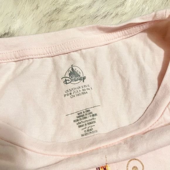 Walt Disney World 50th Anniversary Cinderella Castle Graphic T-Shirt Top Small - Picture 5 of 7